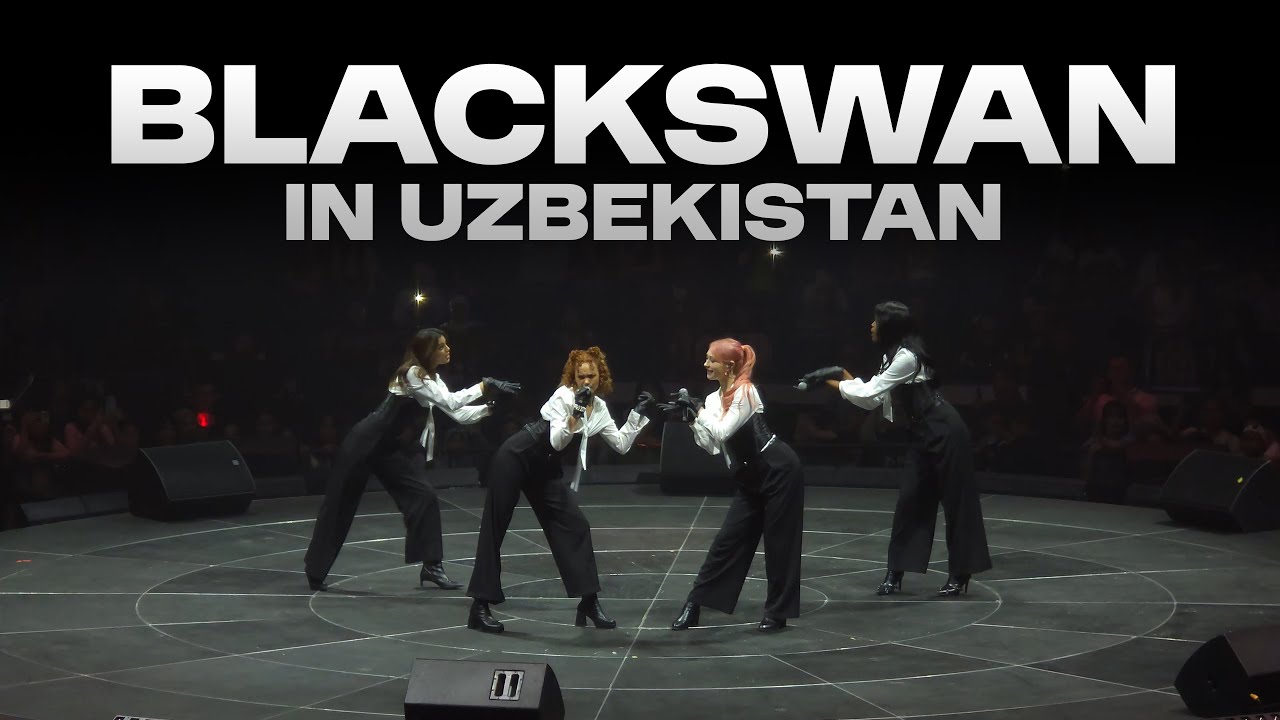 BLACKSWAN 「 C'est Jamais Vue + Roll Up」(250525 fancam)
