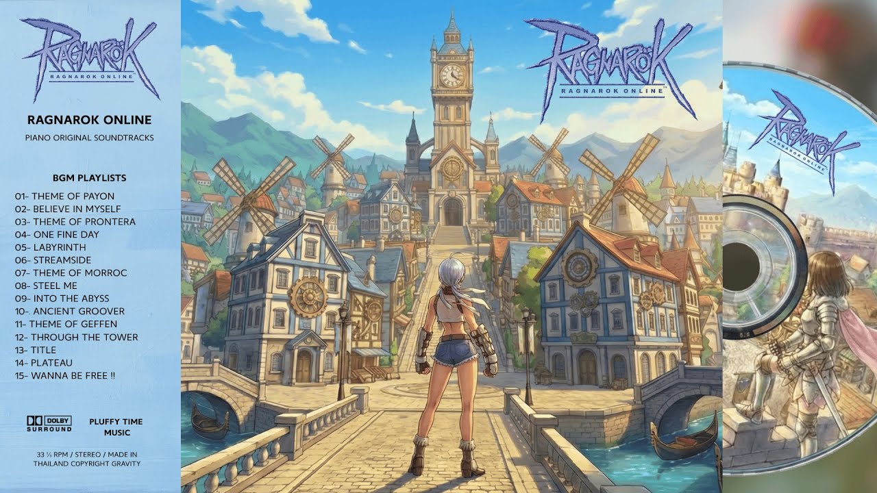 Ragnarok Online Sleeping Music | Sad Ragnarok BGM Soundtrack