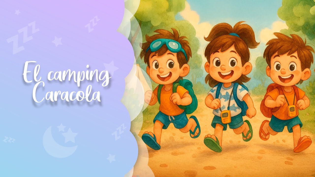 Ir de camping — El Camping Caracola | Cuento Infantil ORIGINAL para Dormir