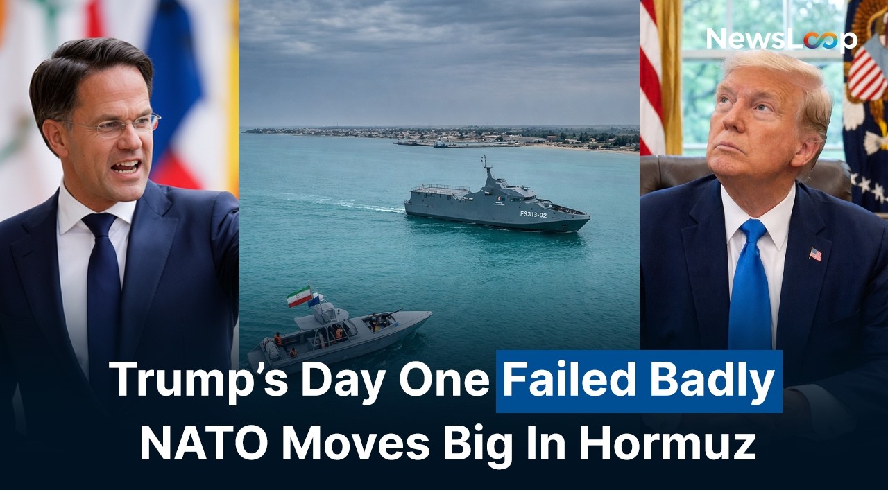 Trump Hormuz Blockade Begins: Sanctioned Tanker Elpis Slips Through Strait