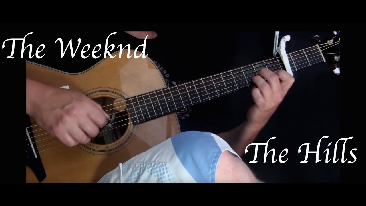 Kelly Valleau - The Hills(The Weeknd)  - Fingerstyle Guitar