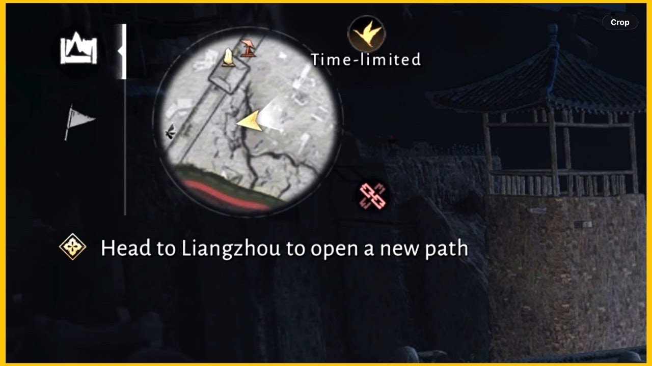 Head to liangzhou to open a new path | 1think wwm | where winds meet 