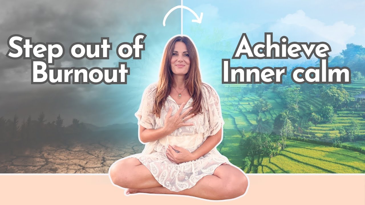 Feeling Exhausted? | 10-Minute Yoga for Exhaustion, Fatigue, and Relaxation (Embodied Practice)