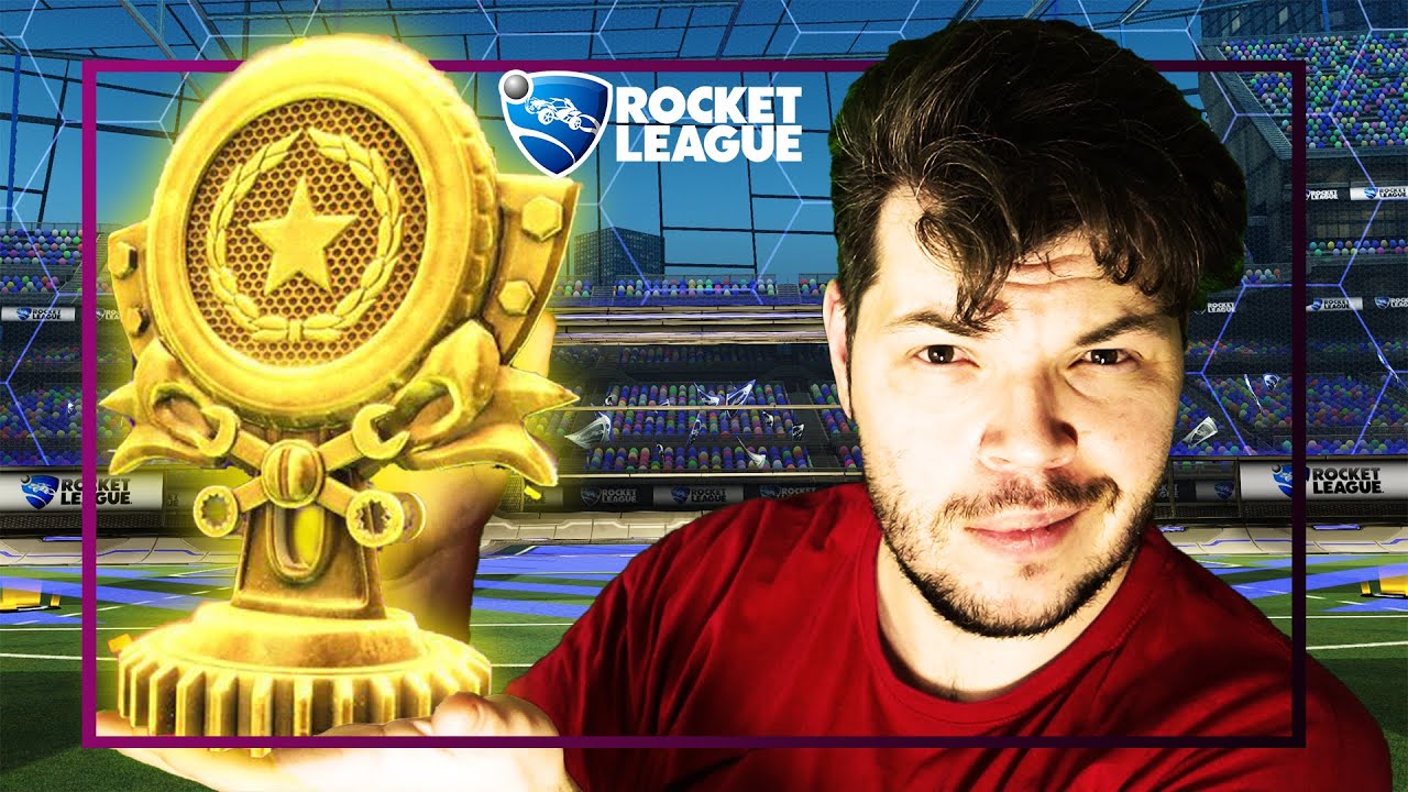 SÅHÄR VANN JAG EN CHAMPTURNERING I ROCKET LEAGUE