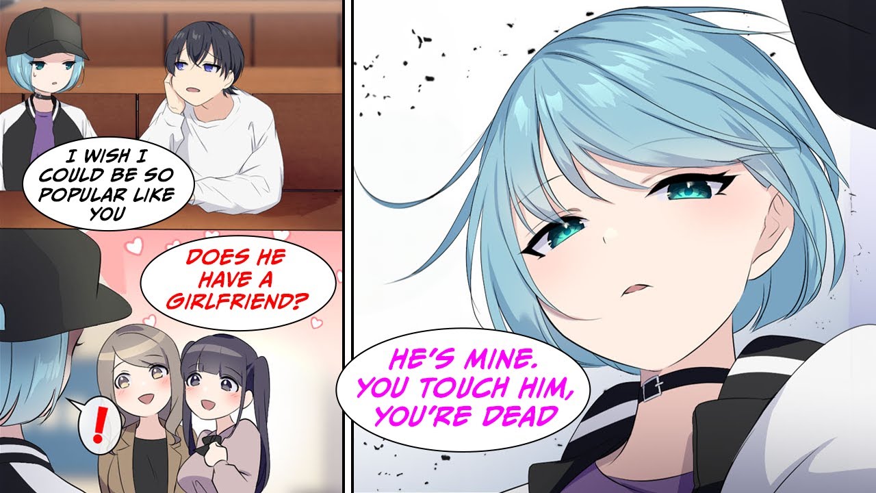 [Manga Dub] I was jealous that my friend was popular, but one day I found out that he isn't a boy!?