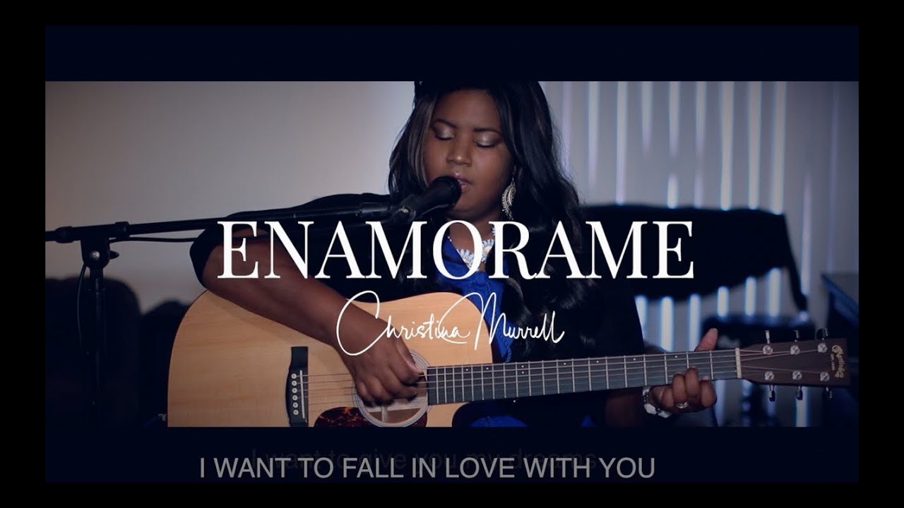 Enamorame, Abel Zavala   Cover Christina Murrell, Subtitled in English