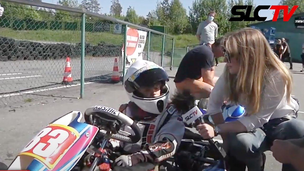 SLC TV visar Easy Kart Junior