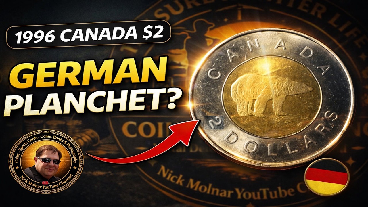 1996 Canada $2 Coin Is This a German Planchet?