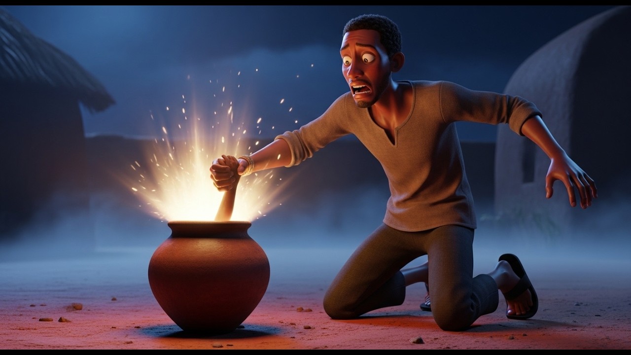 She Warned Him Never To Open The Forbidden Pot—He Didn’t Listen... then this happened