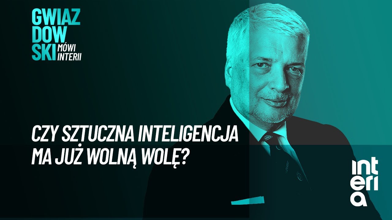FILOZOFOWIE UCIEKALI OD TEGO PYTANIA… AŻ PRZYSZŁO AI