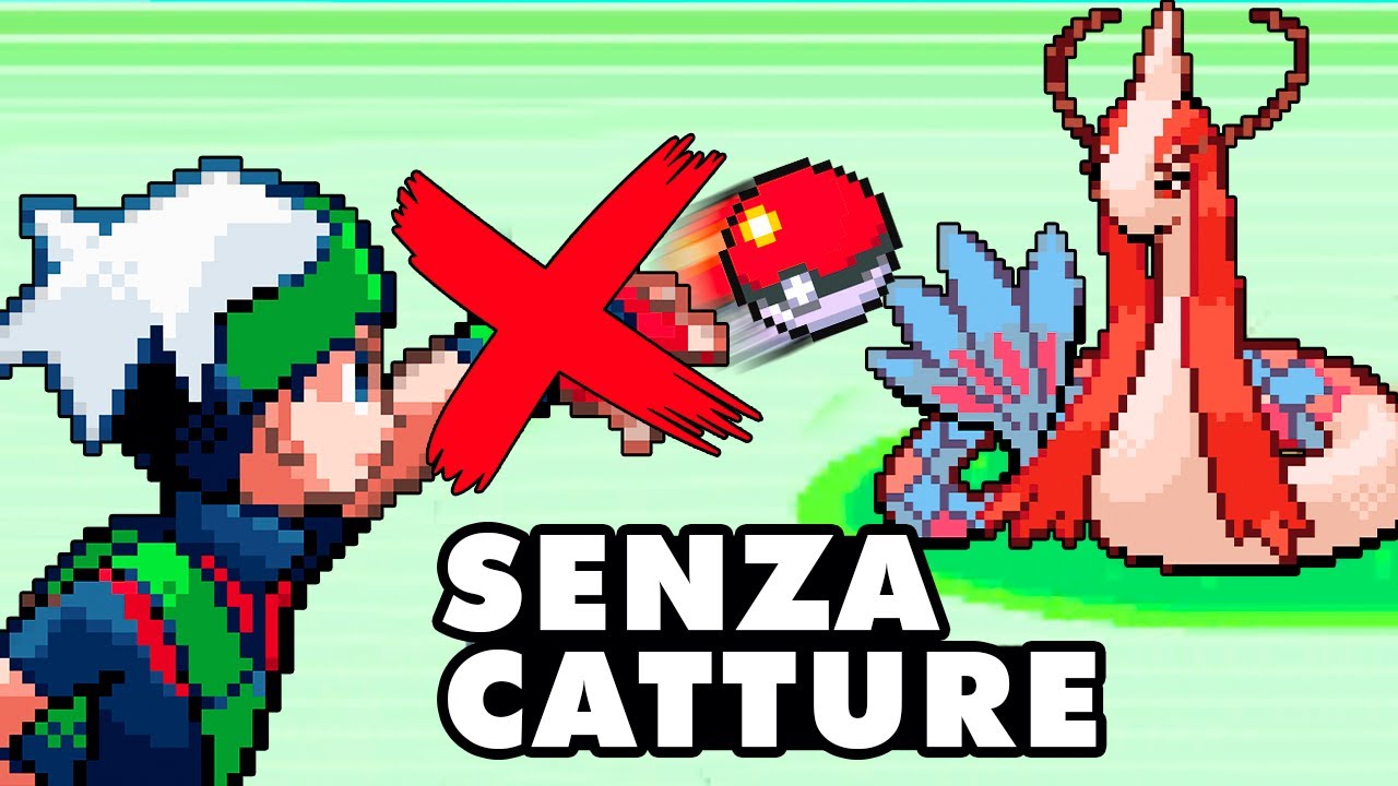 Posso BATTERE POKÉMON SMERALDO SENZA CATTURARE POKÉMON?
