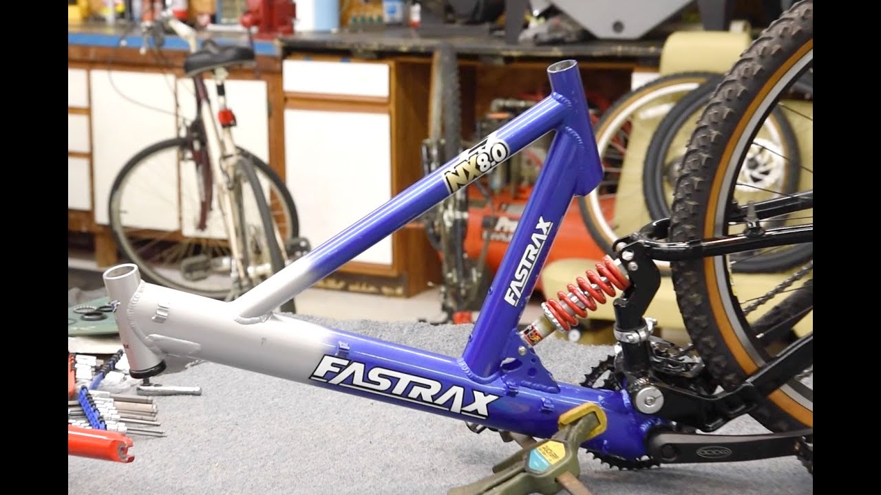 Weldless Cracked Headset Tube Repair - Aluminum Bike Frame