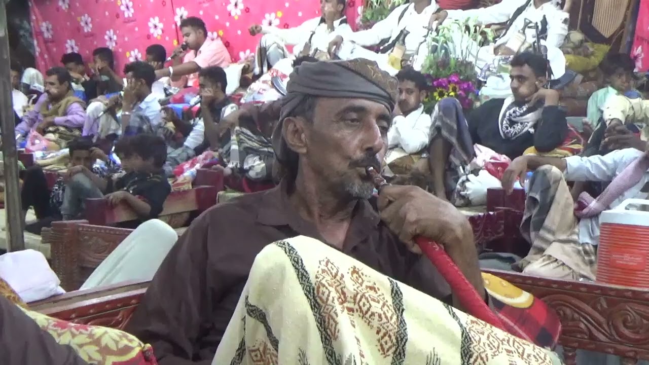 ردالسلام وحبيب ردو منهو اللي حرم علينا مرد/المنشد عبده أحمد العفيفي من أفراح البطيلي الرويه