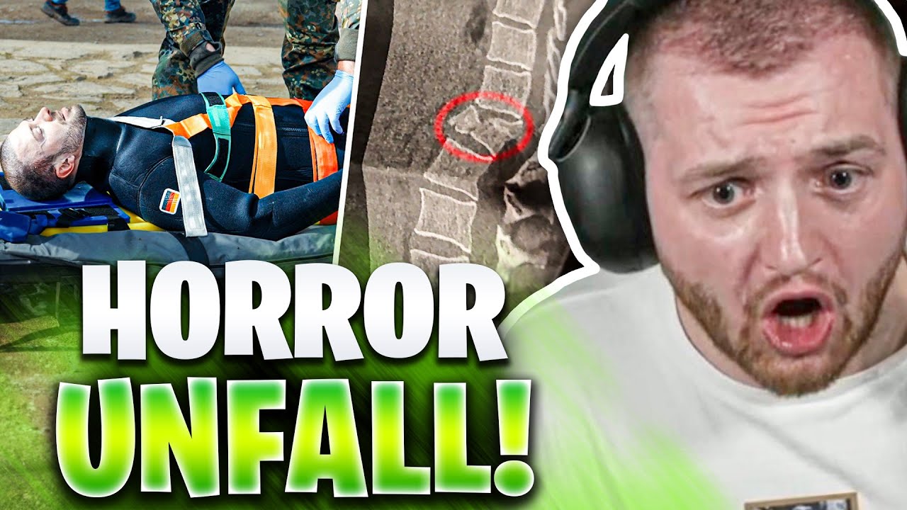 😨😳HORROR RÜCKENBRUCH bei BRÜCKENSPRUNG! - Otto Challenge REAKTION | Trymacs Stream Highlights
