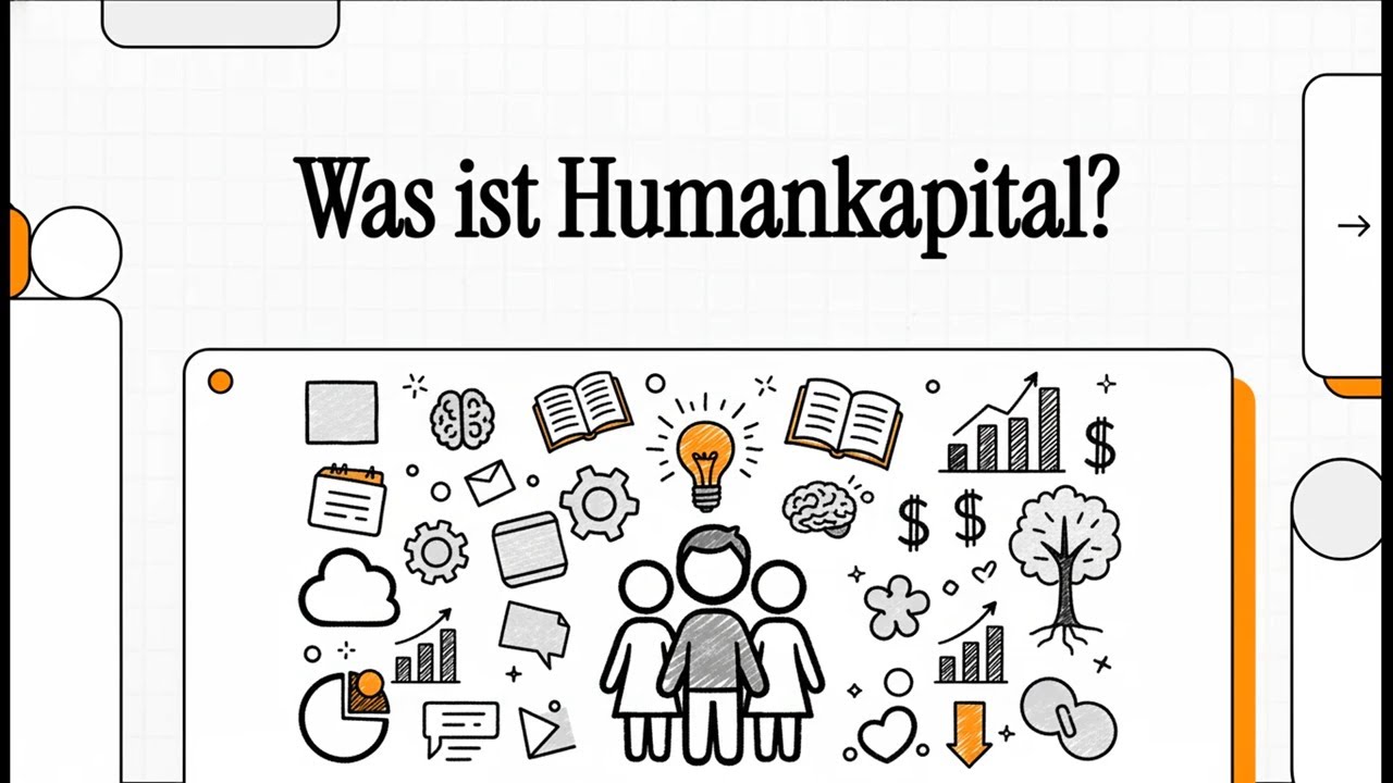 Was ist Humankapital? | EINFACH ERKL&Auml;RT