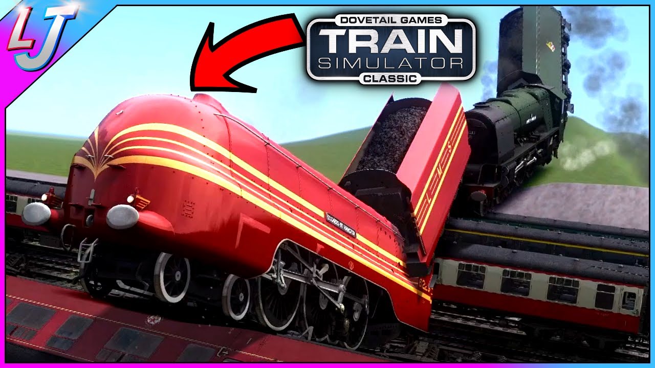 Train Simulator Classic — Подборка аварий