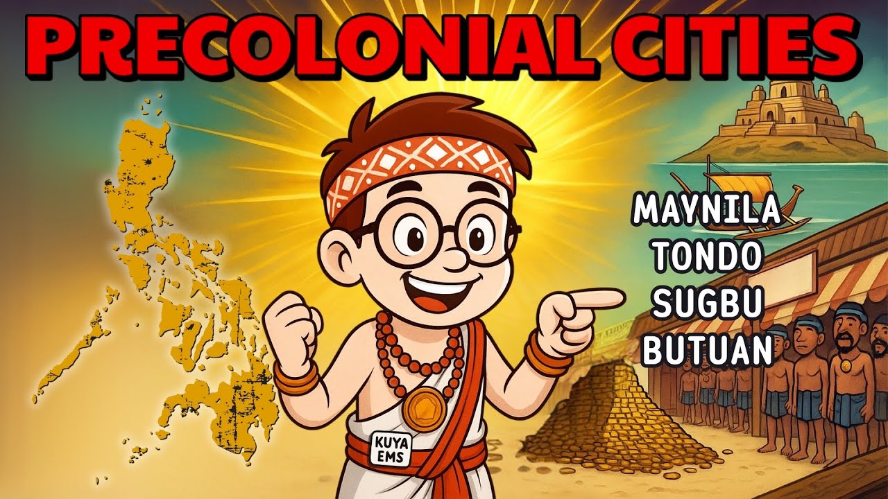 Great Cities Before Colonization: Maynila, Tondo, Sugbu, Butuan & More | Kasaysayan Chronicles Ep. 3