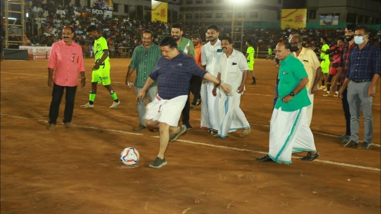 Super football announcement saleem karakkunnu