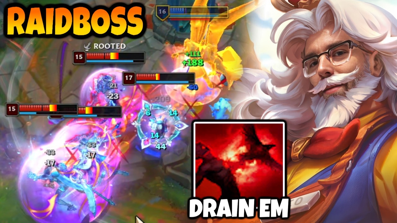 SWAIN MID is still a RAIDBOSS even in HIGH ELO. So difficult to kill even when in a 1v5