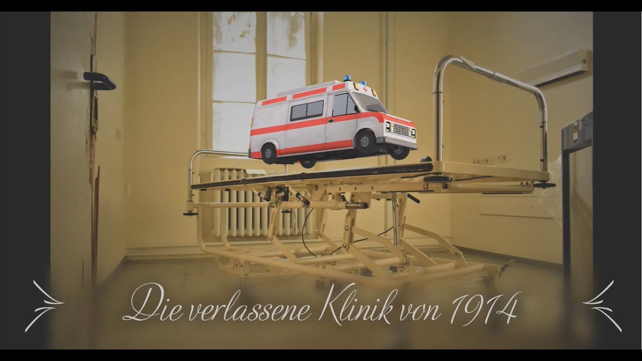 Die verlassene Klinik von 1914!!! / #lostplace #urbex #remanexploring