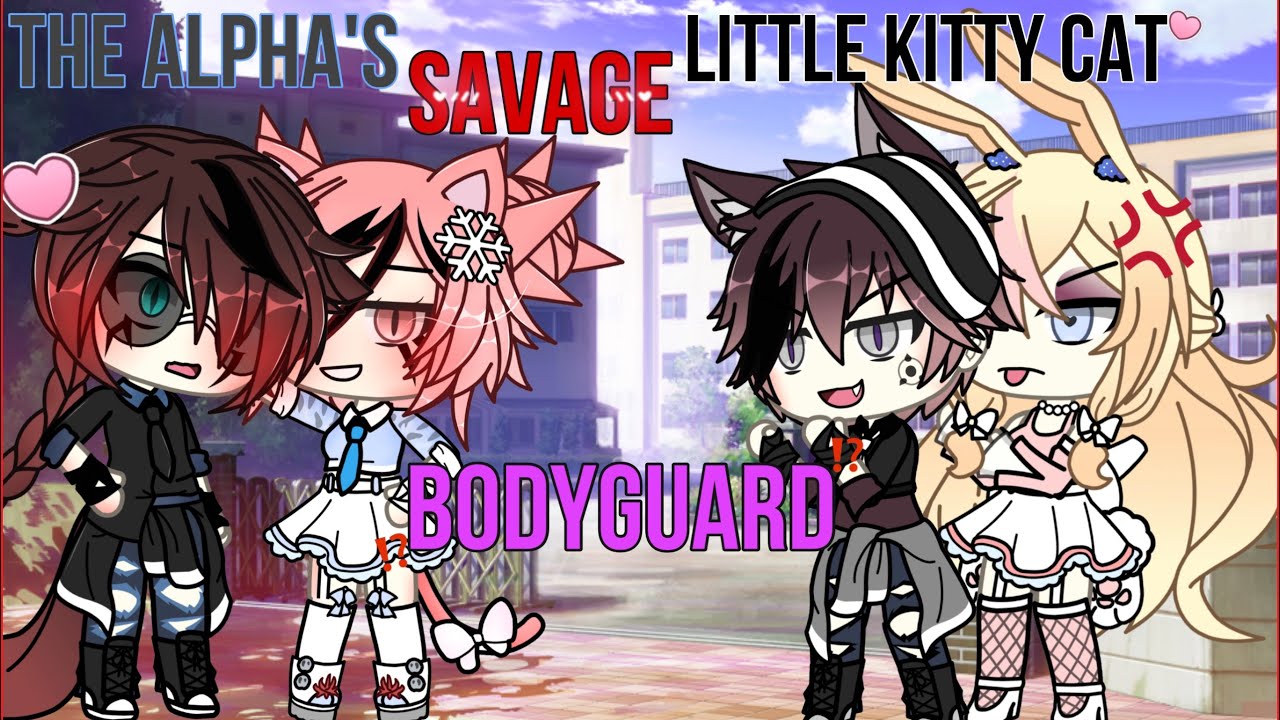 🐺~The Alpha’s SAVAGE little kitty cat BODYGUARD!?~😈 - GLMM - Gachalife minimovie [ GACHA ] 🍿