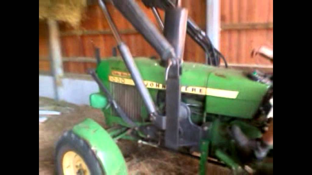 John Deere 1030 Ballenfahrt :D