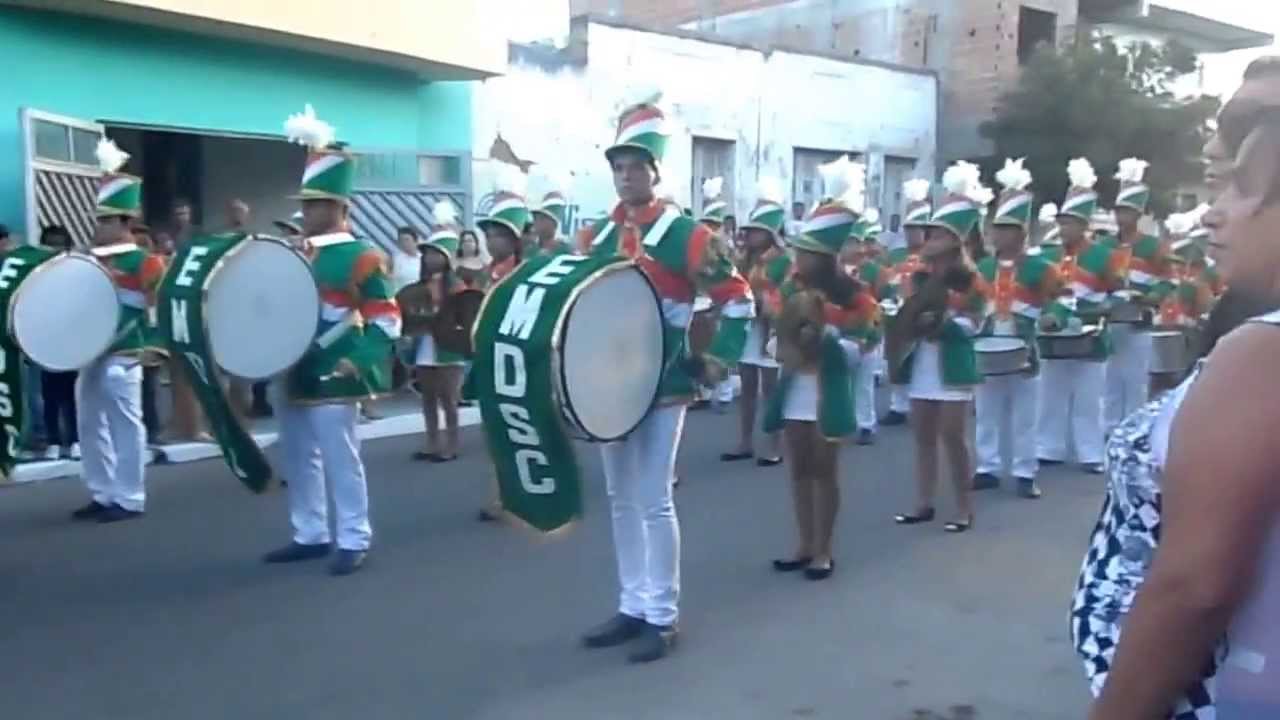 Aniversário de Belo Jardim-Pe Banda Marcial Dr° Sebastião Cabral - Asa Branca