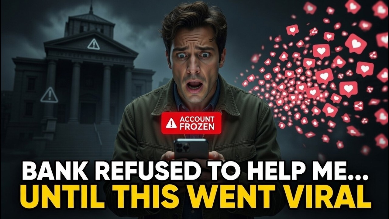 Bank Refused to Help Me… Until This Went Viral