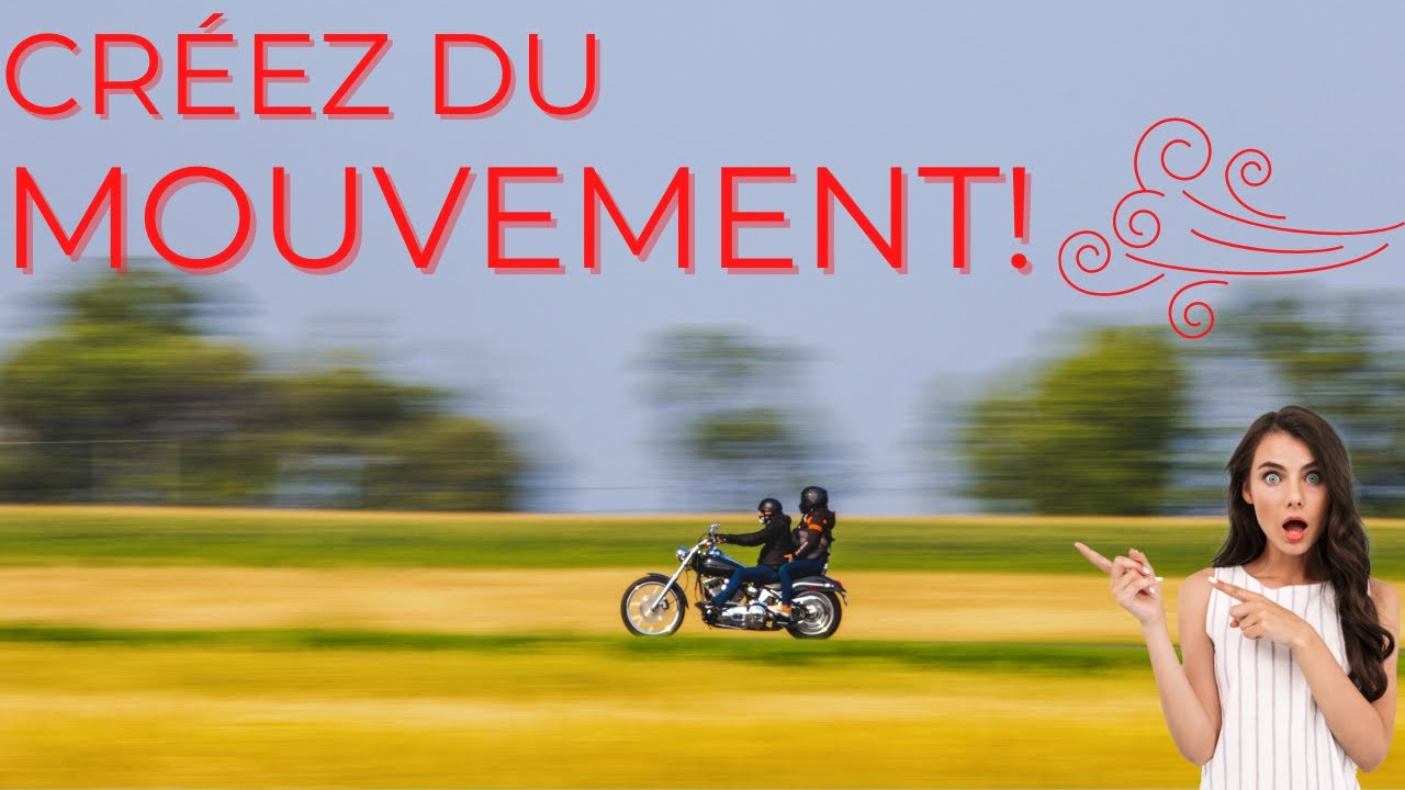 FILÉ d'action PHOTO | Tutoriel photo