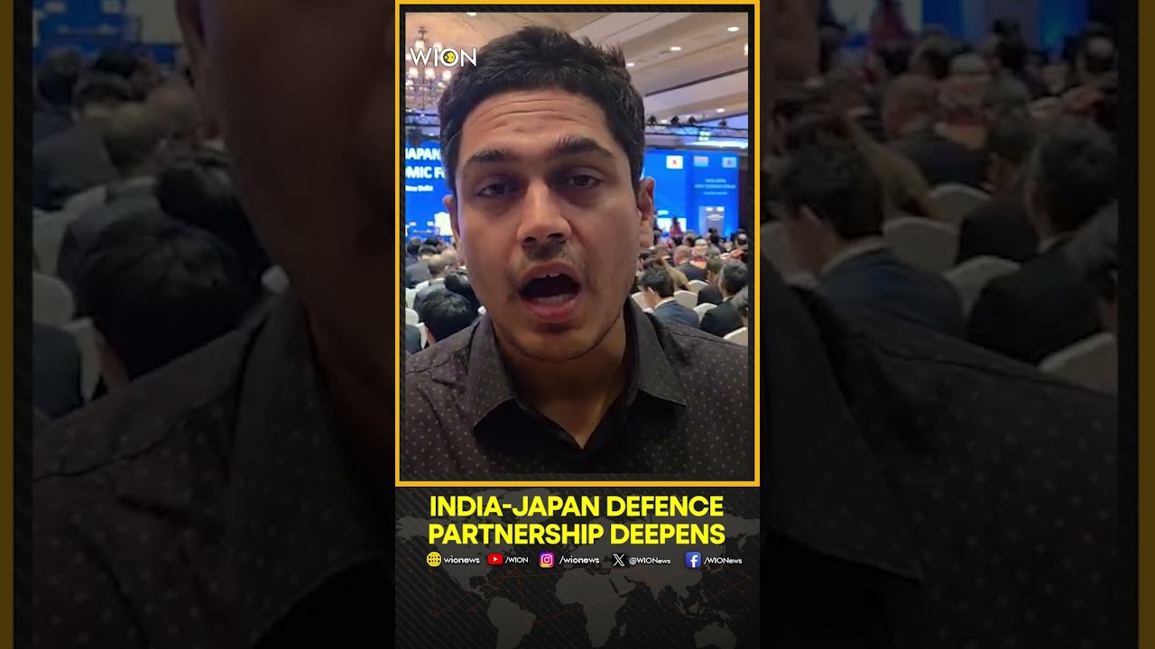 India, Japan Expand Defence Cooperation at Landmark Bilateral Summit | WION Shorts