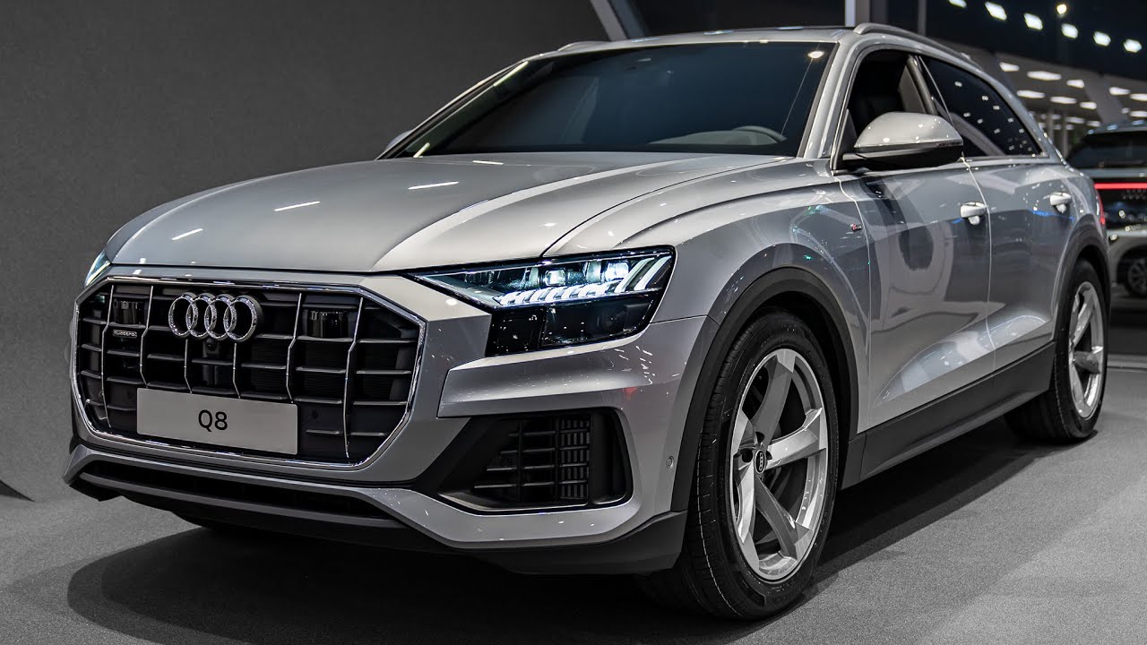 2023 Audi Q8 55 TFSI quattro (340hp) - Interior and Exterior Details