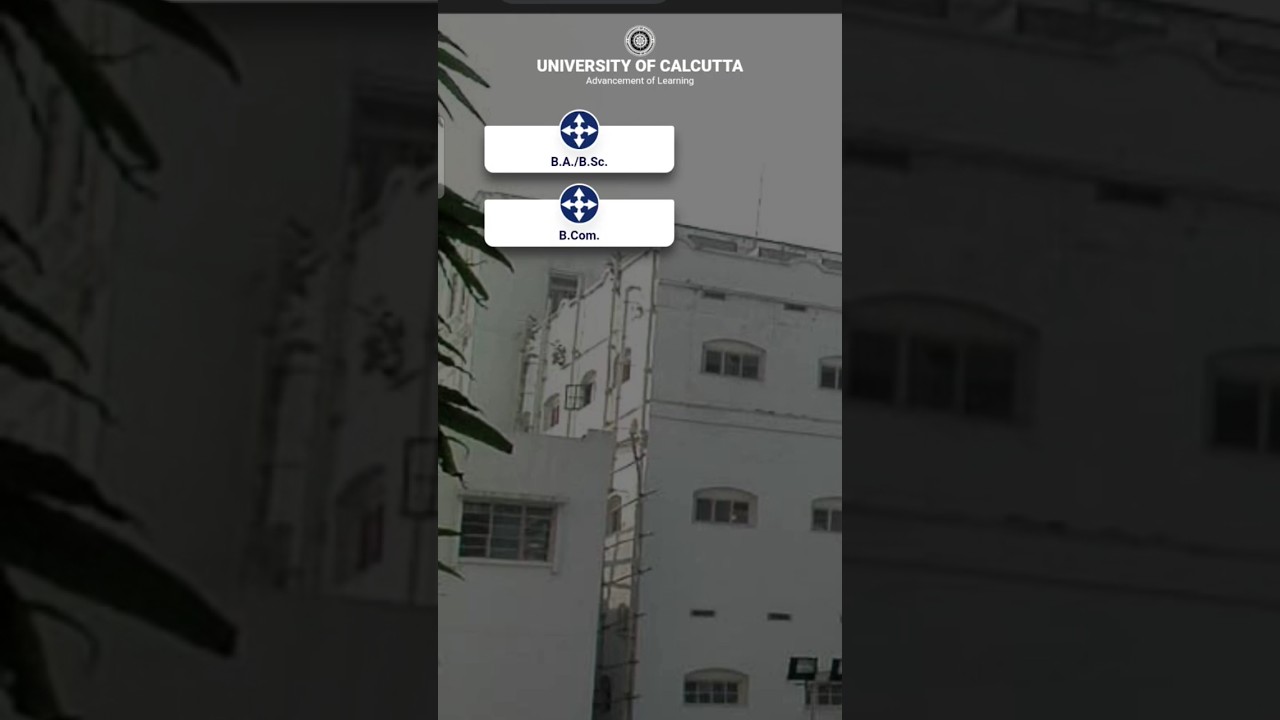 Calcutta University Supple  Exam Form Fill up process     2023 || Semester - 4/2 ||