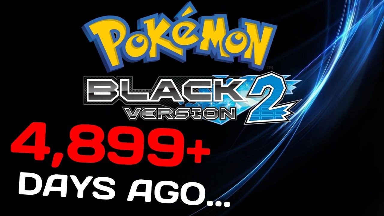 My first game is old now... | Pokémon Black Version 2