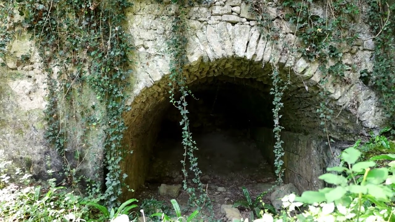 Vestiges de la Forge &agrave; la Catalane de Queille