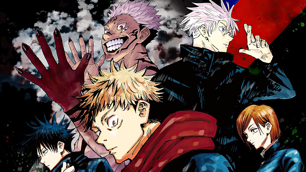 Jujutsu Kaisen {AMV} Feel Good Inc