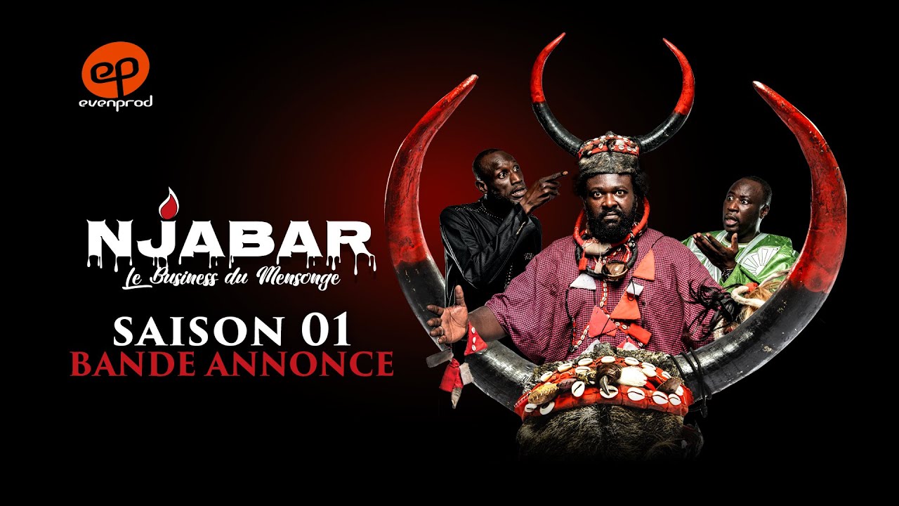 NJABAR  - Saison 1 : la Bande Annonce **VOSTFR**