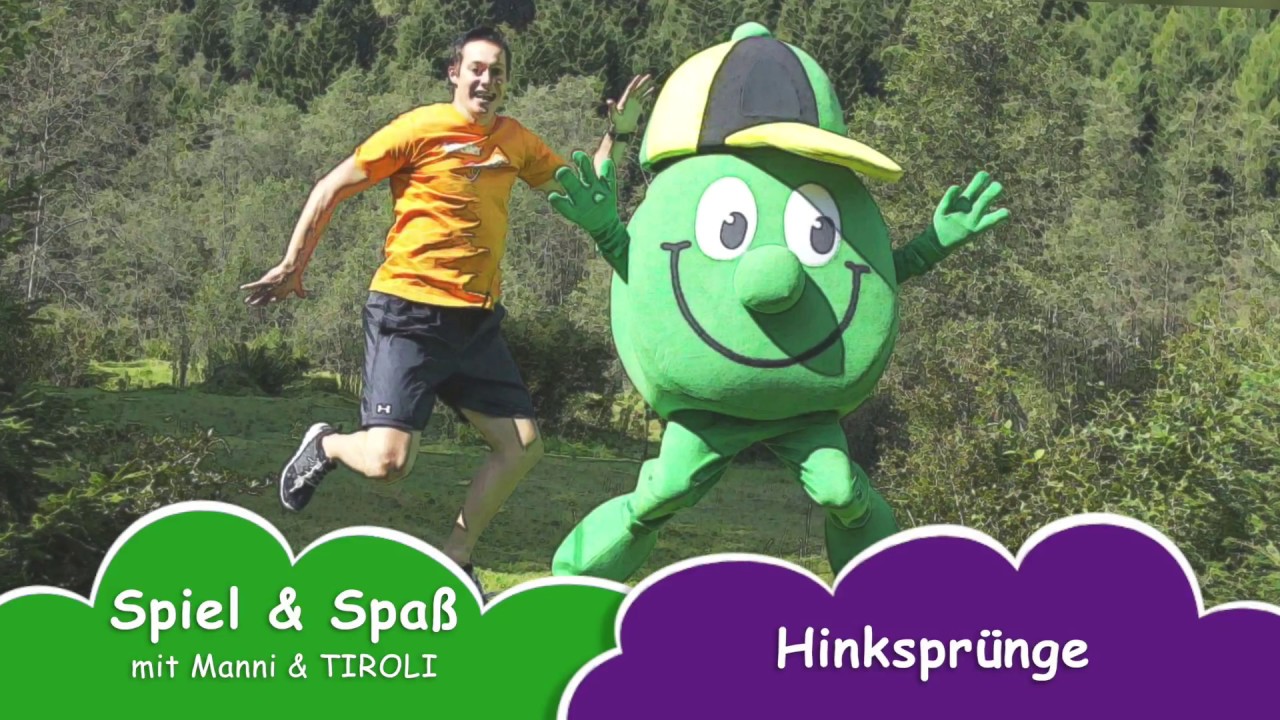 Manni Pranger und Tiroli: Spiel & Spa&szlig; bei den Hinkspr&uuml;ngen
