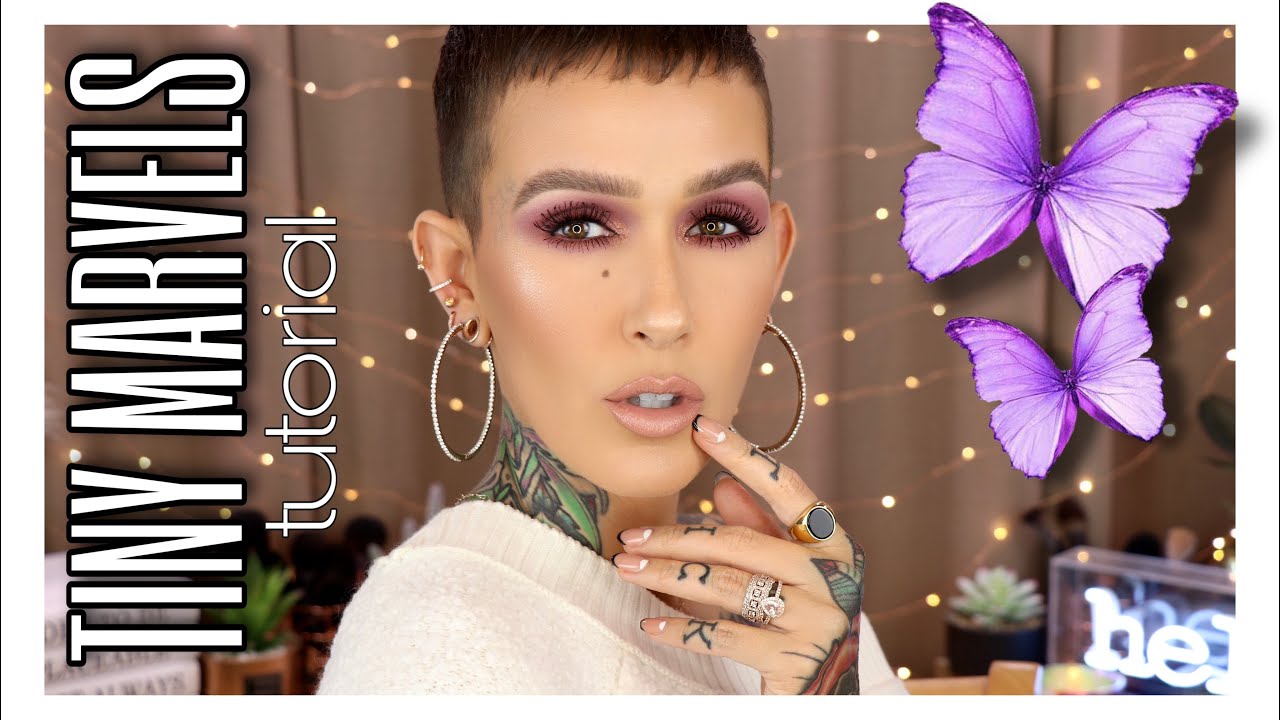 TINY MARVELS PURPLE SMOKY EYE