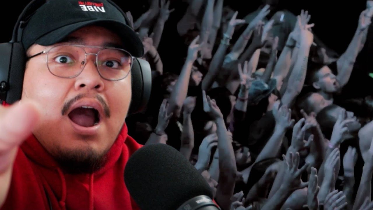 1ST LISTEN REACTION BORN OF OSIRIS - Recreate (Official Music Video) HD