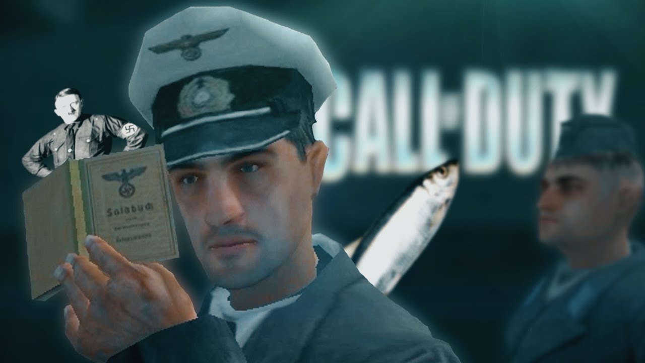 о чем была первая Call of Duty? (2)