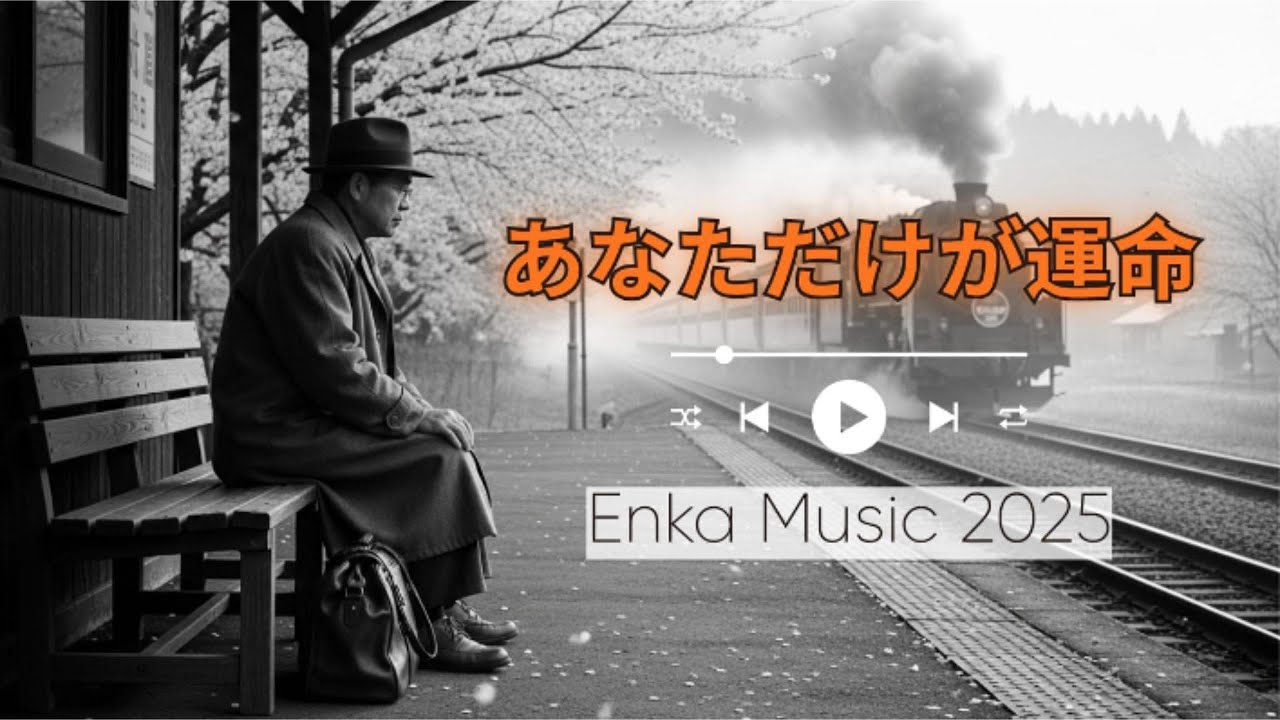 もう一度、君に会いたい — 男の演歌物語 | Enka Music 2025