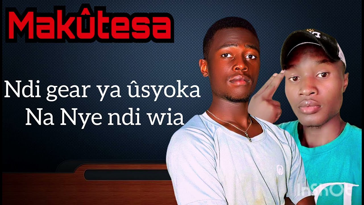 KEV_MAFELIS_FT_SKARTER_BOY_KE-- MAKUTESA (OFFICIAL LYRIC VIDEO)