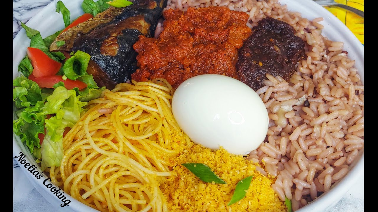 Riz Aux Haricots || Ayimolou || Atassi || Watché || Waakye || Cuisine togolaise