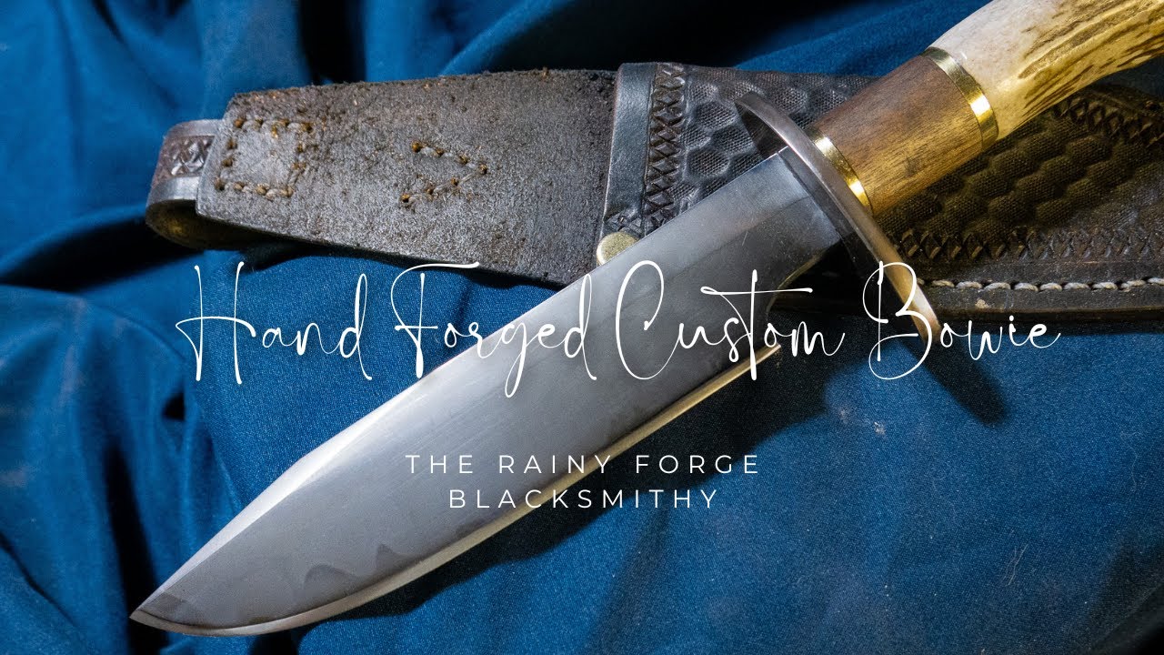 Forging a Custom Bowie