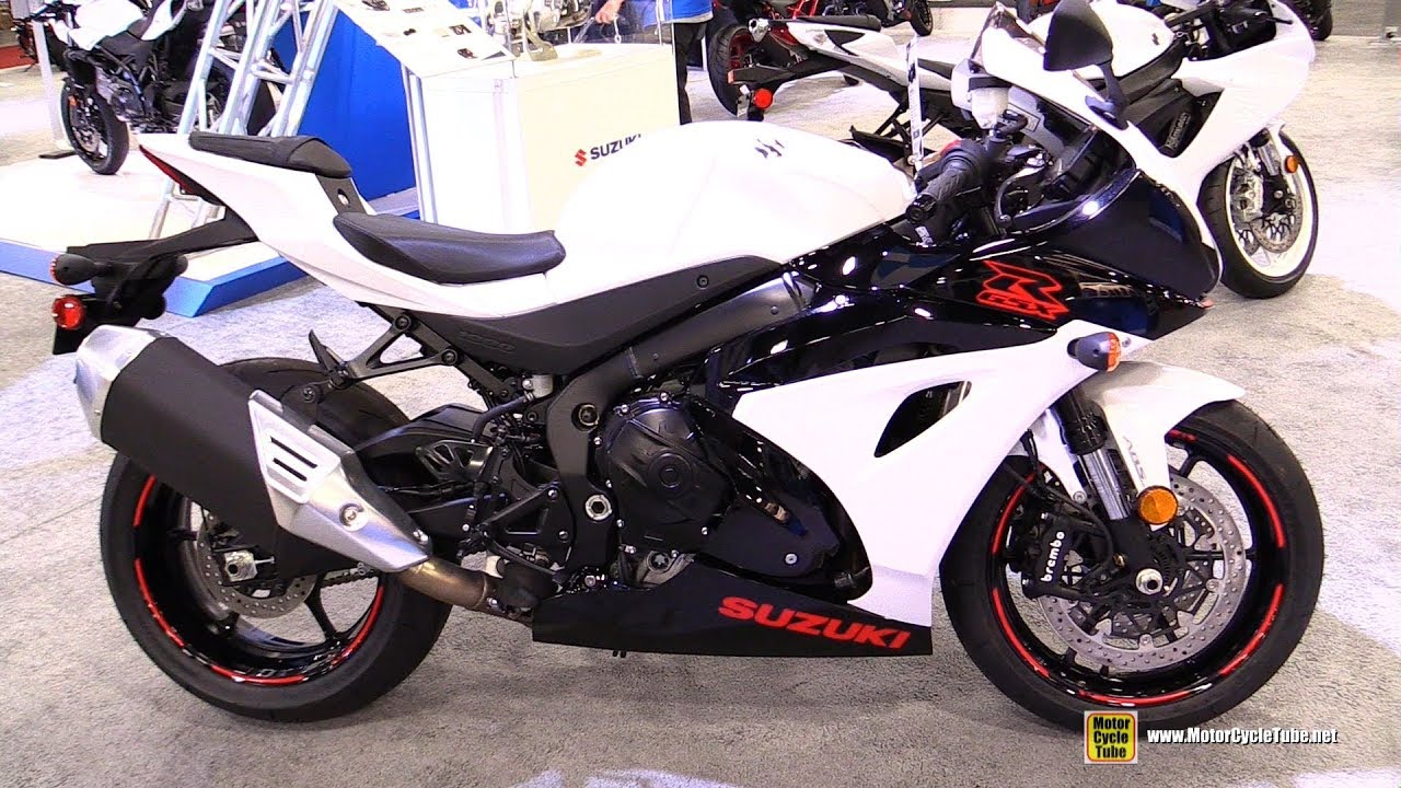 2019 Suzuki GSXR 1000X - Walkaround - 2018 AIMExpo Las Vegas
