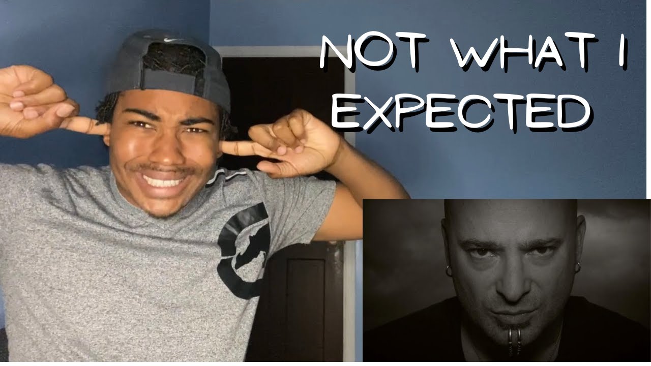 SINGER REACTS TO SOUND OF SILENCE by disturbed | first time reaction vlogmas day 3