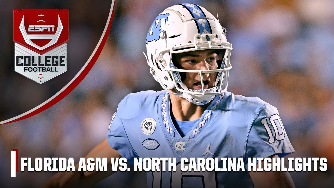 Florida A&M vs. North Carolina | Full Game Highlights