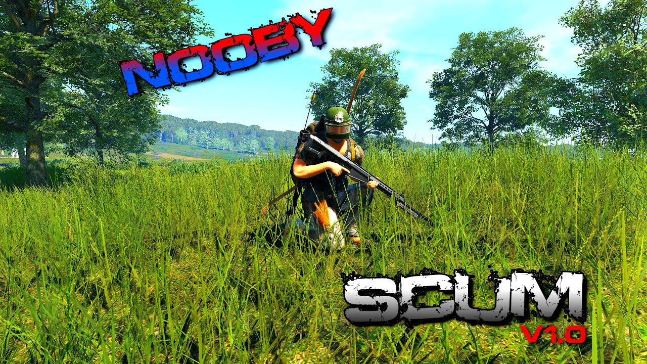 Scum Is The Best Survival game Nooby Chaos Protocol modded Server