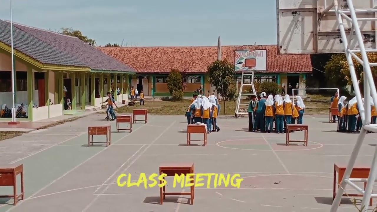 Class Meeting Hari Pertama - SMP Negeri 2 Slawi