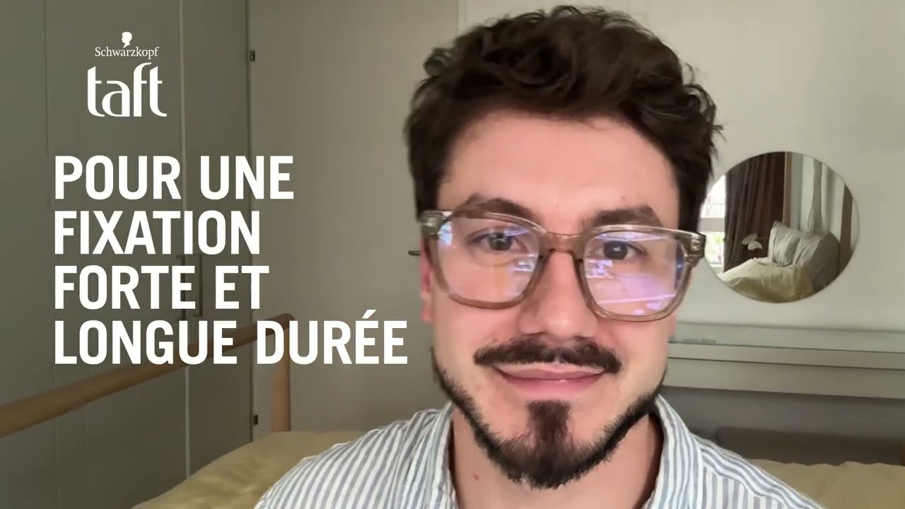 De mes cheveux décoiffés à mon look stylé avec Taft Matt Styling Wax!